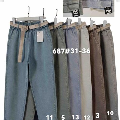 Штаны Immei (31-36) 687-10 grey (деми) Immei 687-10 grey
