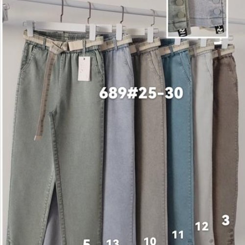 Штаны Immei (25-30) 689-10 grey (деми) Immei 689-10 grey