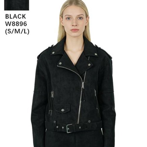 Куртка Immei (S-L) W8896 black (деми) Immei W8896 black