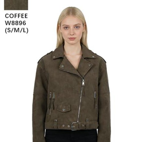 Куртка Immei (S-L) W8896 brown (деми) Immei W8896 brown