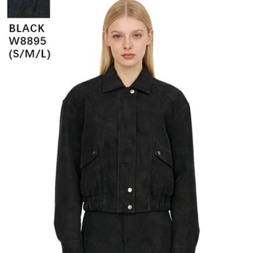 Куртка Immei (S-L) W8895 black (деми) Immei W8895 black