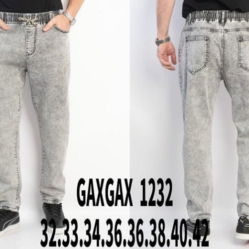 Джинсы Lili (32-42) 1232 l.grey (деми) Lili 1232 l.grey