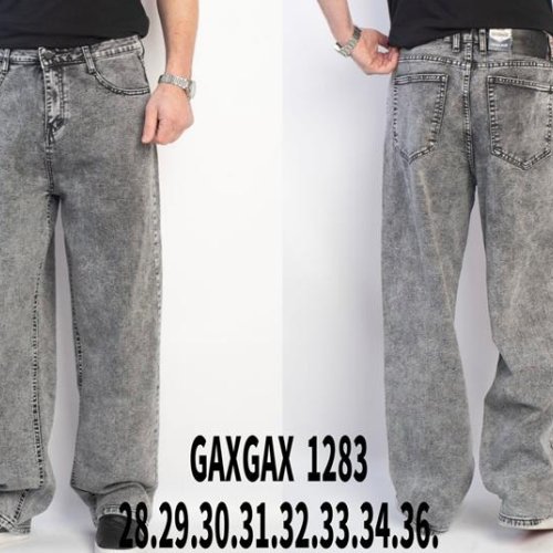 Джинсы Lili (28-36) 1283 grey (деми) Lili 1283 grey