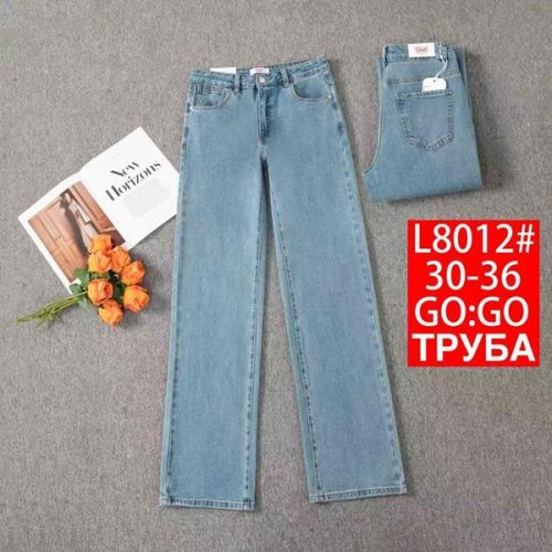 Джинсы Lolo Blues (30-36) L8012 l.blue (деми) Lolo Blues L8012 l.blue