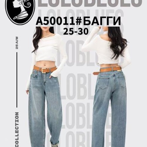 Джинсы Lolo Blues (25-30) A50011 l.blue (деми) Lolo Blues A50011 l.blue