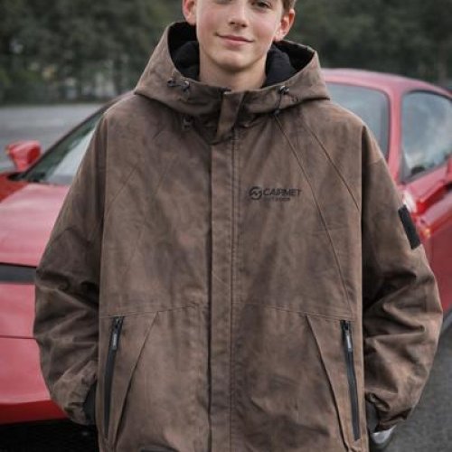 Ветровка Major (146-164) 26616 brown (деми) Major 26616 brown