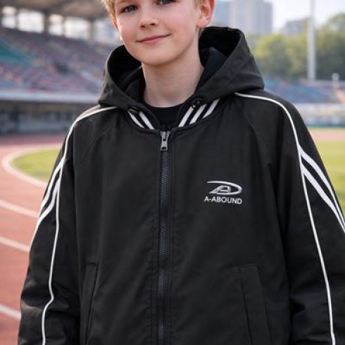 Ветровка Major (146-164) 29917 black-white (деми) Major 29917 black-white