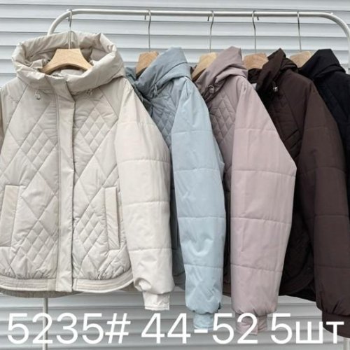 Куртка DGMD (44-52) 5235 brown (деми) DGMD 5235 brown