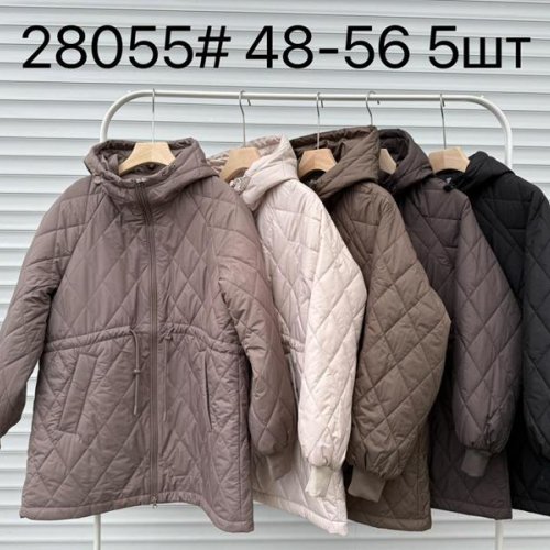 Куртка DGMD (48-56) 28055 chocolate (деми) DGMD 28055 chocolate