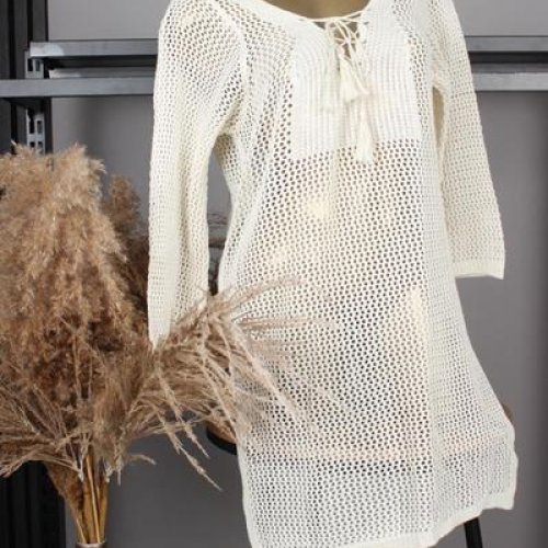 Туника Sun&Sea (one size) X932 white (лето) Sun&Sea X932 white