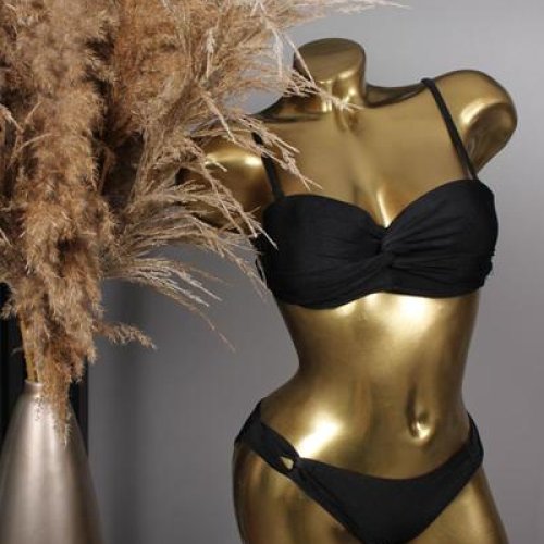 Купальник Sun&Sea (36-44) 26307 black (лето) Sun&Sea 26307 black