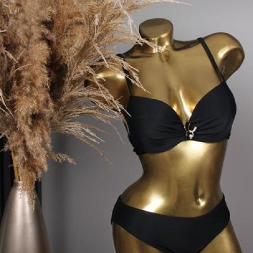 Купальник Sun&Sea (38-46) 26721 black (лето) Sun&Sea 26721 black