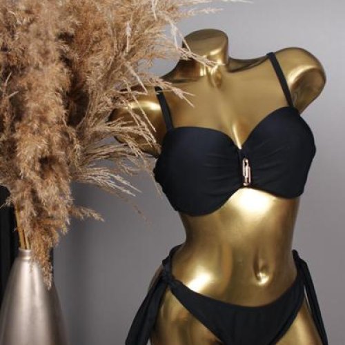 Купальник Sun&Sea (24-28) 26712 black (лето) Sun&Sea 26712 black