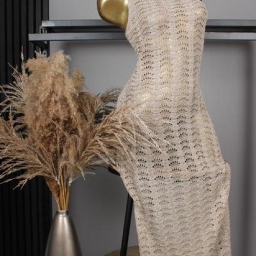 Туника Sun&Sea (one size) X87 beige (лето) Sun&Sea X87 beige