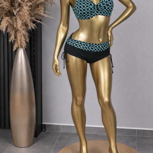 Купальник Sun&Sea (48-56) 26021 l.blue (лето) Sun&Sea 26021 l.blue