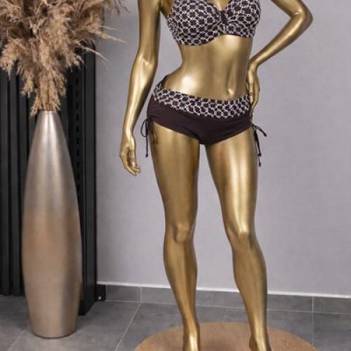 Купальник Sun&Sea (48-56) 26021 brown (лето) Sun&Sea 26021 brown