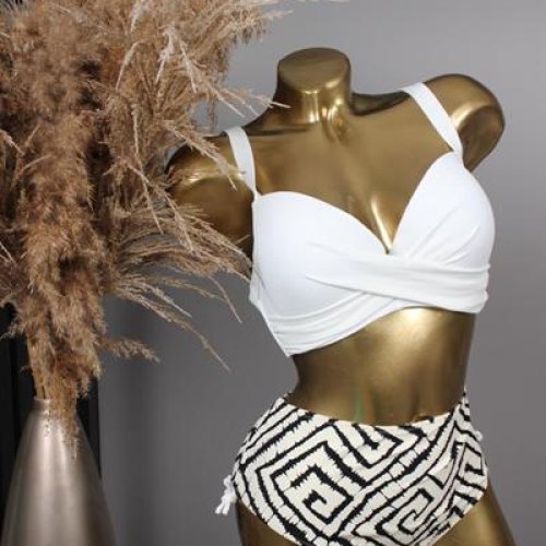 Купальник Sun&Sea (48-56) 26801 white (лето) Sun&Sea 26801 white