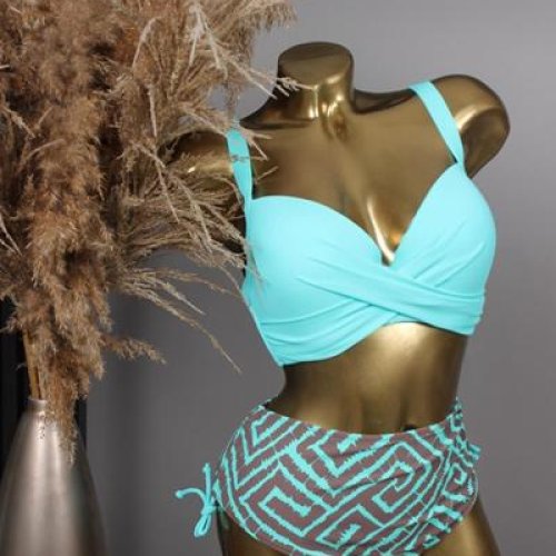 Купальник Sun&Sea (48-56) 26801 l.blue (лето) Sun&Sea 26801 l.blue