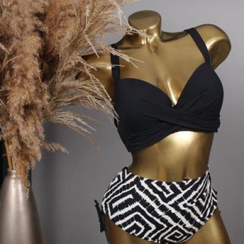 Купальник Sun&Sea (48-56) 26801 black (лето) Sun&Sea 26801 black