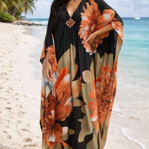 Туника Sun&Sea (one size) SS01 black (лето) Sun&Sea SS01 black