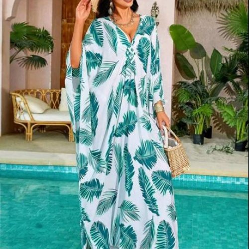 Туника Sun&Sea (one size) SS05 white (лето) Sun&Sea SS05 white