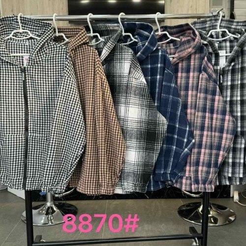 Рубашка JJF (L-4XL) 8870 navy (деми) JJF 8870 navy