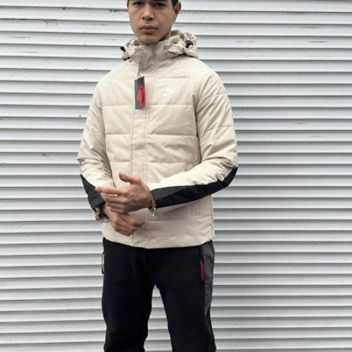 Куртка Rassul (L-4XL) 66350 beige (деми) Rassul 66350 beige