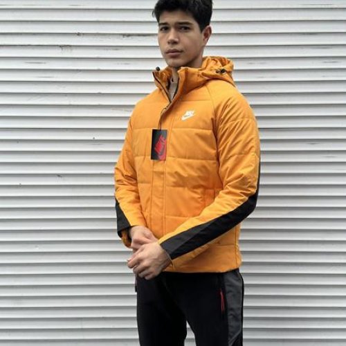 Куртка Rassul (L-4XL) 66351 orange (деми) Rassul 66351 orange