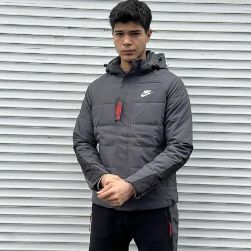 Куртка Rassul (L-4XL) 66353 grey (деми) Rassul 66353 grey