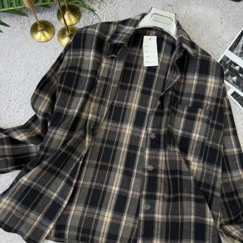 Рубашка Sofi Cor (42-50) 9063 black (деми) Sofi Cor 9063 black