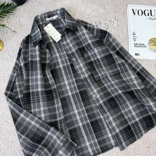 Рубашка Sofi Cor (42-50) 9063 grey (деми) Sofi Cor 9063 grey