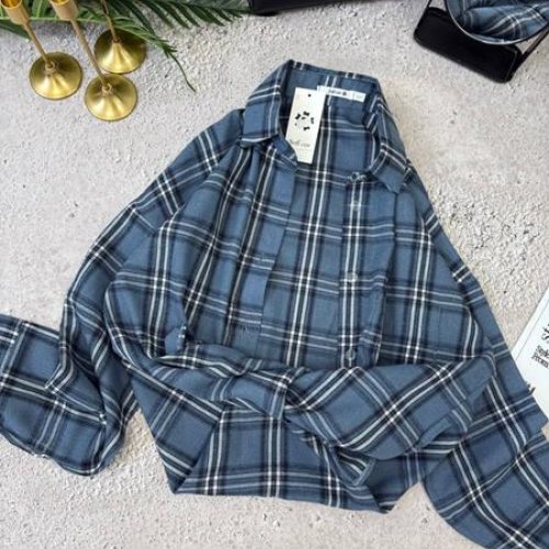 Рубашка Sofi Cor (42-50) 9063 l.blue (деми) Sofi Cor 9063 l.blue