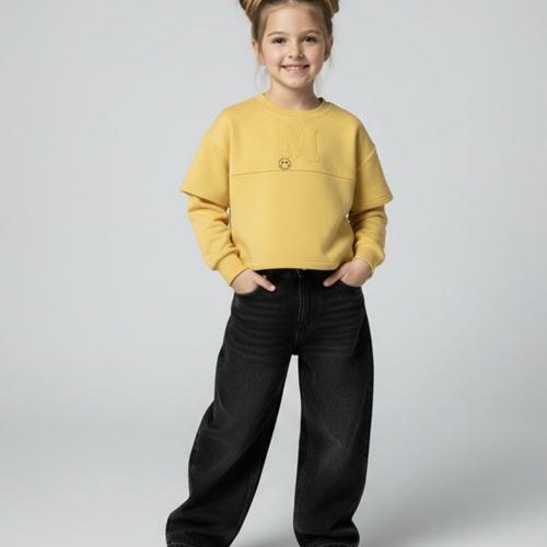 Свитер Limerense (122-152) DD108 yellow (деми) Limerense DD108 yellow