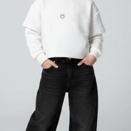 Свитер Limerense (122-152) DD109 white (деми) Limerense DD109 white