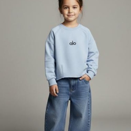 Свитер Limerense (122-152) DD112 l.blue (деми) Limerense DD112 l.blue