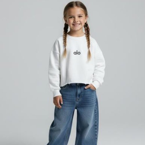 Свитер Limerense (122-152) DD113 white (деми) Limerense DD113 white