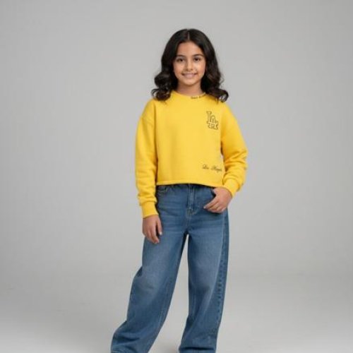 Свитер Limerense (122-152) DD120 yellow (деми) Limerense DD120 yellow