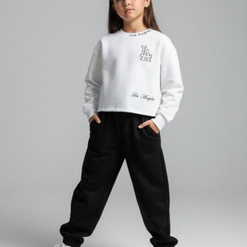 Свитер Limerense (122-152) DD121 white (деми) Limerense DD121 white