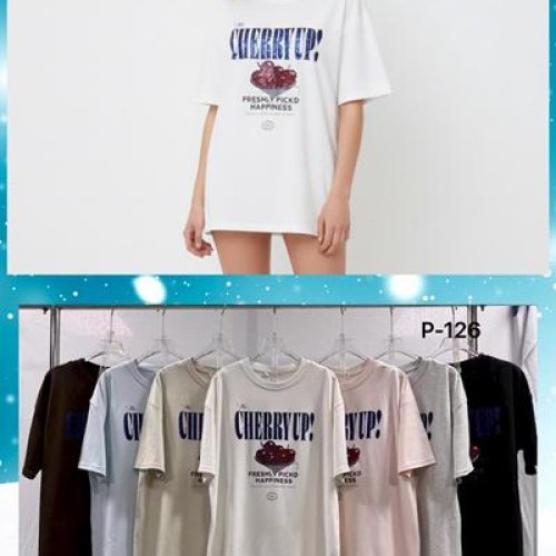 Футболка Шаолинь (52-54) P126 mix (лето) Шаолинь P126 mix