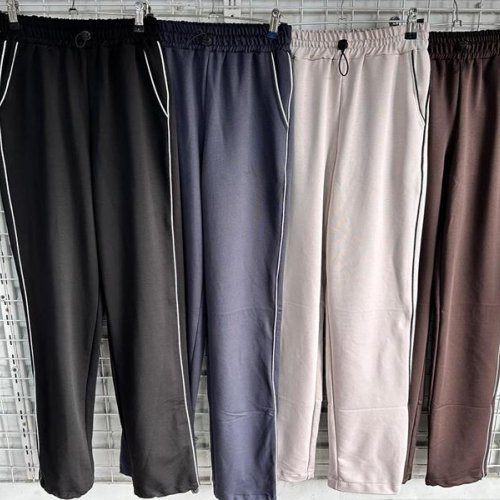 Штаны спорт Annet (42-48) MA259 black (деми) Annet MA259 black