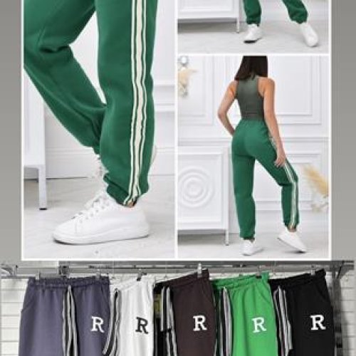 Штаны спорт Annet (42-48) MA260 white (деми) Annet MA260 white