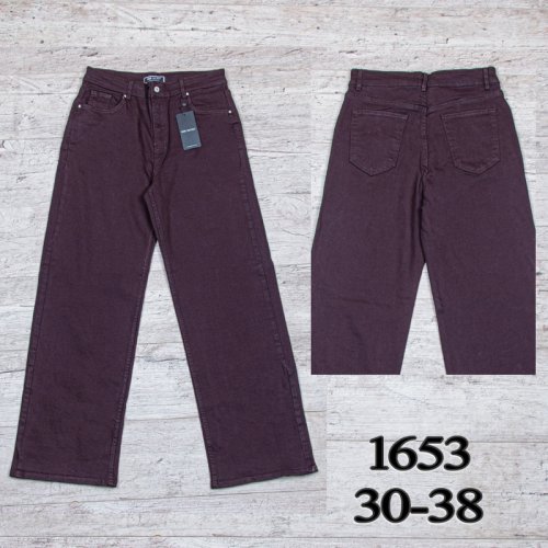 Джинсы UNO2 (30-38) 1653 (деми) UNO2 1653