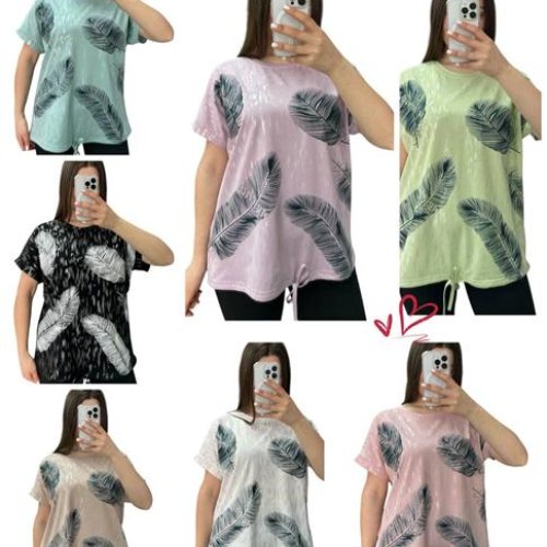 Футболка LeVisha (48-56) 25062 mint (лето) LeVisha 25062 mint