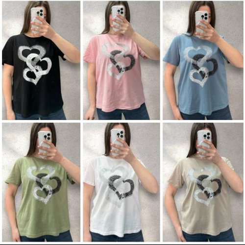 Футболка LeVisha (46-50) 25070 l.blue (лето) LeVisha 25070 l.blue