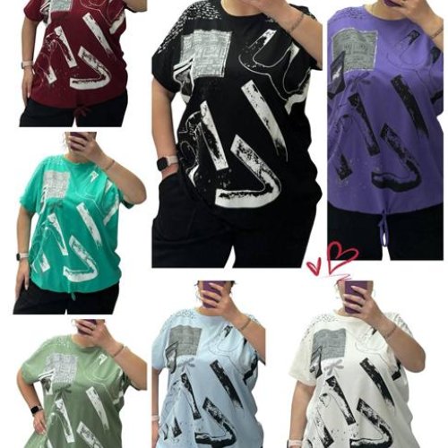 Футболка LeVisha (54-64) 25082 mint (лето) LeVisha 25082 mint