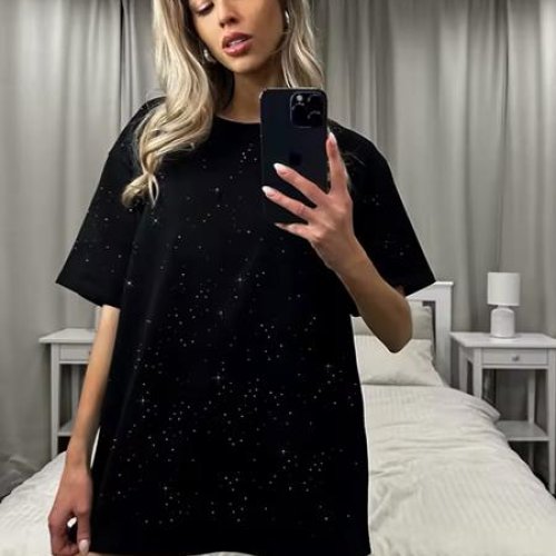 Футболка LeVisha (L-2XL) 26001 black (лето) LeVisha 26001 black