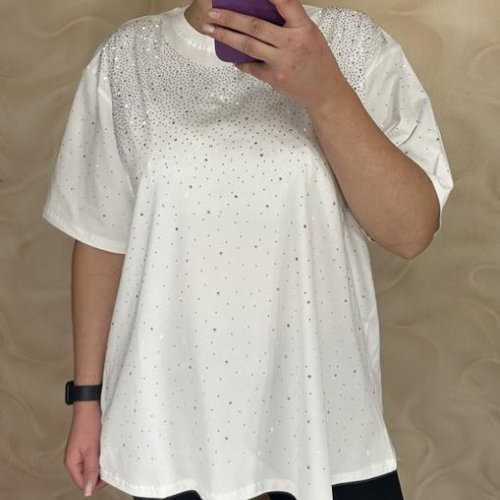 Футболка LeVisha (52-56) 26002 white (лето) LeVisha 26002 white