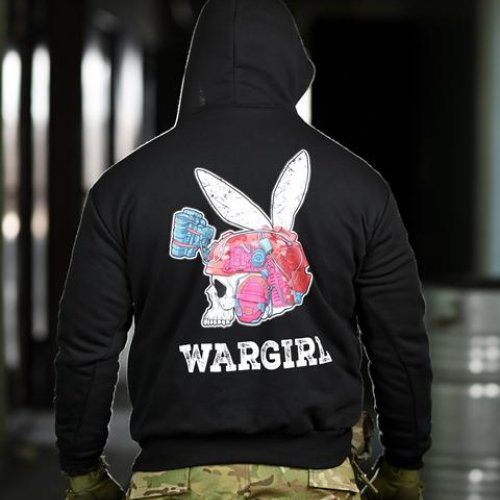 Худи Madoka (M-3XL) 1314 black (деми) Madoka 1314 black