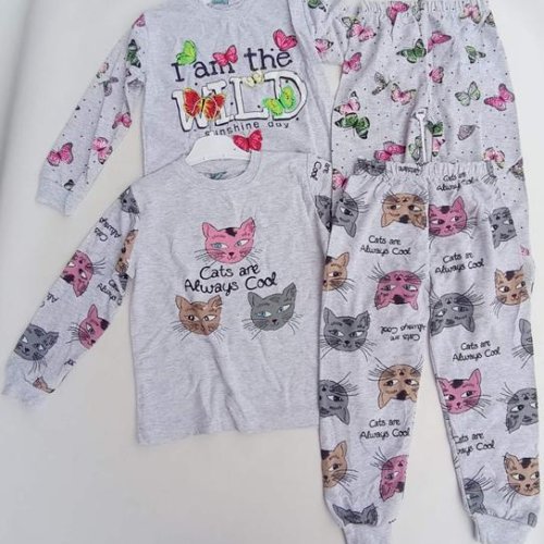 Пижама Meloria (6-9) 1005 grey-green (деми) Meloria 1005 grey-green