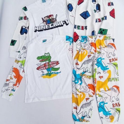 Пижама Meloria (6-9) 1005-2 white-yellow (деми) Meloria 1005-2 white-yellow